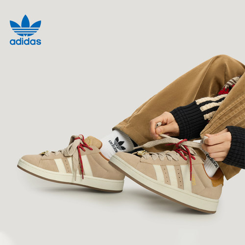 adidas阿迪达斯三叶草男女鞋CAMPUS 00s运动鞋休闲鞋KJ8724