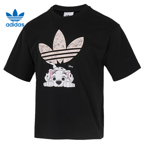 adidas阿迪达斯三叶草男子运动休闲短袖T恤KG6684