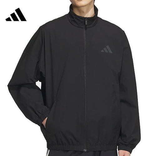 adidas阿迪达斯男子运动休闲夹克外套JZ8408