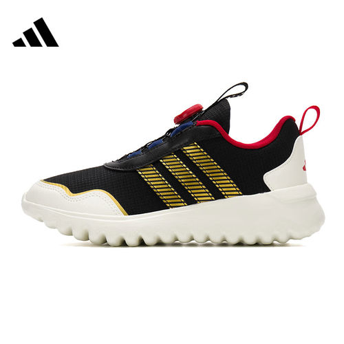 adidas阿迪达斯大童鞋ActiveFlex BOA 4.0运动鞋休闲鞋JR3328