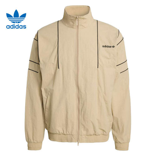 adidas阿迪达斯三叶草男子运动休闲夹克外套KE0095