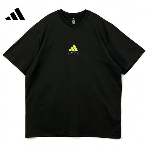 adidas阿迪达斯男子运动休闲短袖T恤LF7290