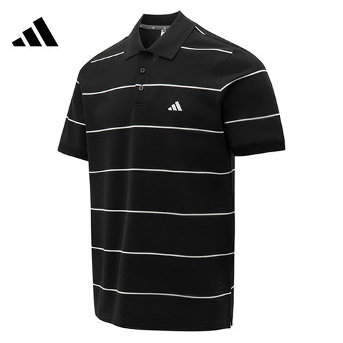 adidas阿迪达斯男子运动休闲短袖T恤KS0419