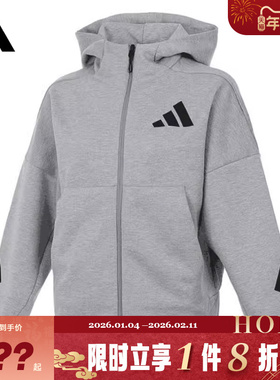 adidas阿迪达斯女子运动休闲夹克外套JD9593