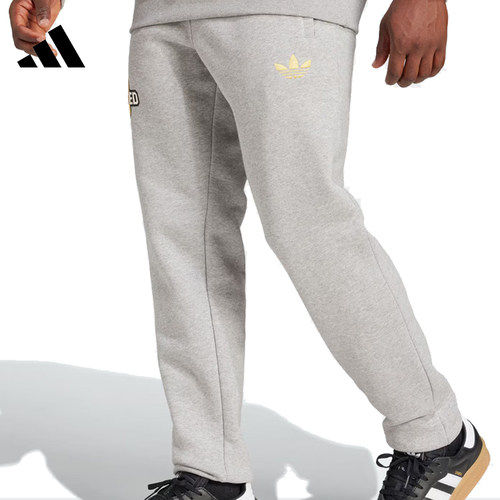 adidas阿迪达斯男子运动休闲长裤裤子JF0367