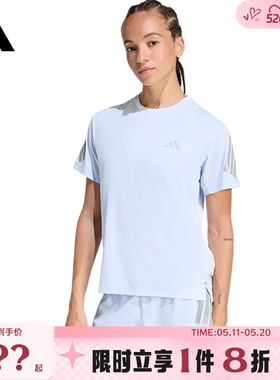 adidas阿迪达斯女子运动休闲短袖T恤KA6163
