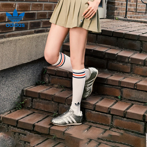 adidas阿迪达斯三叶草女鞋TAEKWONDO运动鞋休闲鞋JS4023