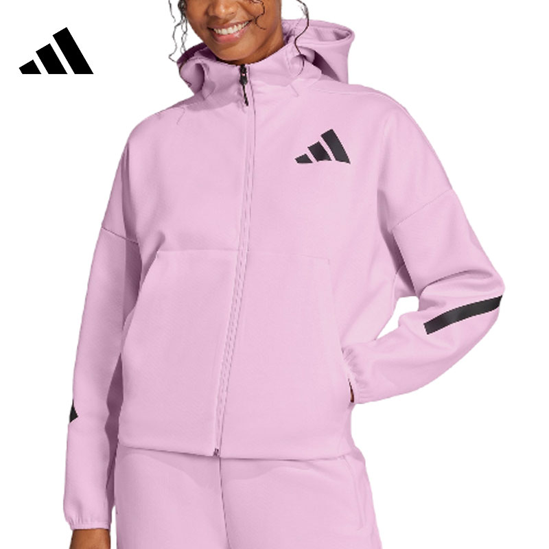 adidas阿迪达斯女子运动休闲夹克外套JC5393