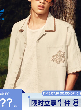 adidas阿迪达斯三叶草男子运动休闲短袖T恤KW8185