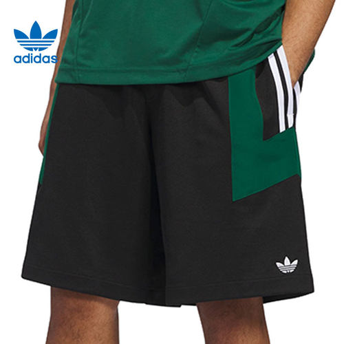 adidas阿迪达斯三叶草男子运动休闲短裤裤子JC7603