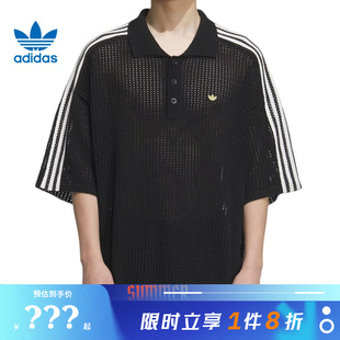adidas阿迪达斯三叶草男子运动休闲短袖T恤KE5815