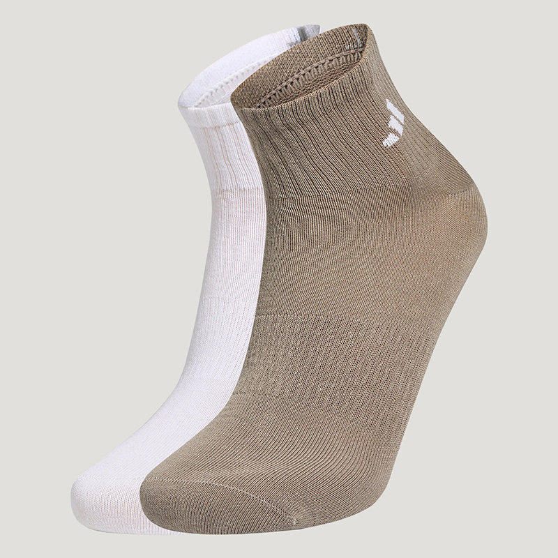 adidas阿迪达斯 男女运动舒适休闲袜子SPW ANKLE 2PP  LI0078