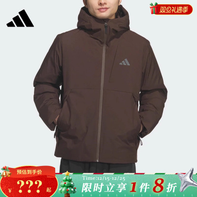 adidas阿迪达斯男子运动休闲羽绒服外套KQ5504