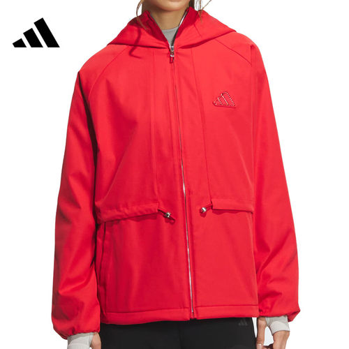 adidas阿迪达斯女子运动休闲夹克外套JZ1588