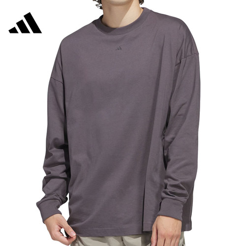 adidas阿迪达斯男子运动休闲长袖T恤JC7835