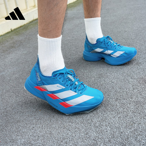 adidas阿迪达斯男鞋ADIZERO ADIOS PRO 4运动鞋跑步鞋JR4796
