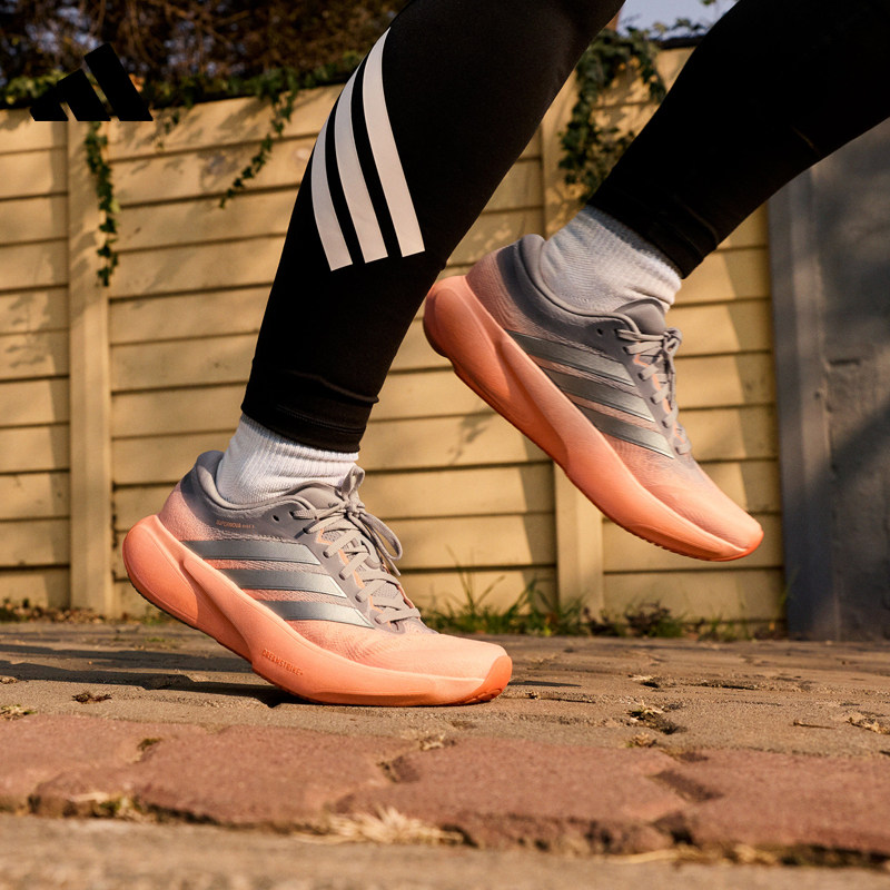 adidas阿迪达斯女鞋SUPERNOVA RISE 3运动鞋跑步鞋JR7372图片