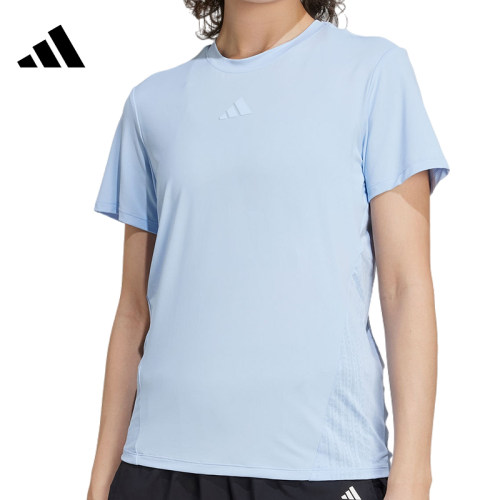 adidas阿迪达斯女子运动休闲短袖T恤KB9927