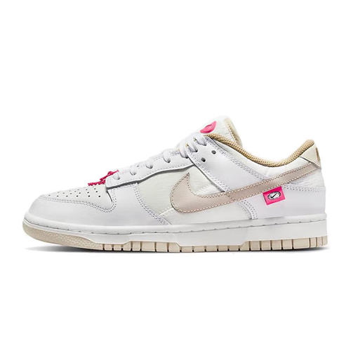 NIKE耐克 Dunk Low 白粉 街舞系列 经典休闲板鞋 DX6060-121