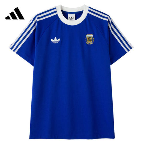 adidas阿迪达斯男子运动休闲短袖T恤JZ6307