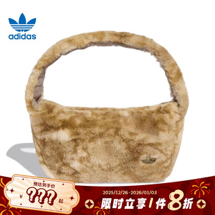 adidas阿迪达斯三叶草女子运动休闲单肩包JY2625