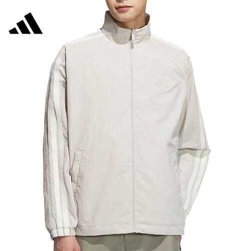 adidas阿迪达斯春季男子运动休闲夹克外套KC3894