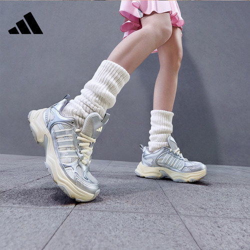 adidas阿迪达斯男女鞋XLG FIN PULSE运动鞋跑步鞋KK1781
