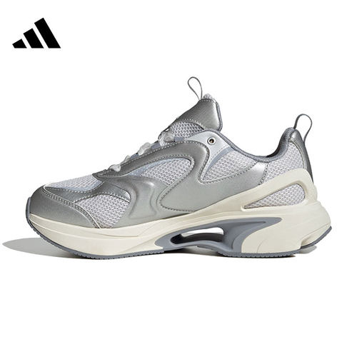 adidas阿迪达斯春季女鞋SWANNER运动鞋跑步鞋JQ0265