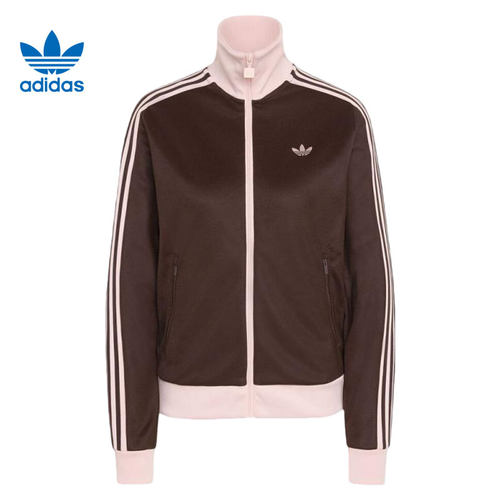 adidas阿迪达斯三叶草女子运动休闲夹克外套KD3742