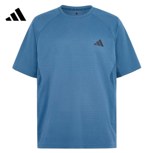 adidas阿迪达斯男子运动休闲短袖T恤IA6096