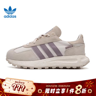 JQ0008 休闲鞋 adidas阿迪达斯三叶草女鞋 RETROPY运动鞋