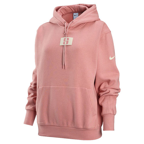 nike耐克女子运动休闲卫衣套头衫FJ4450-618