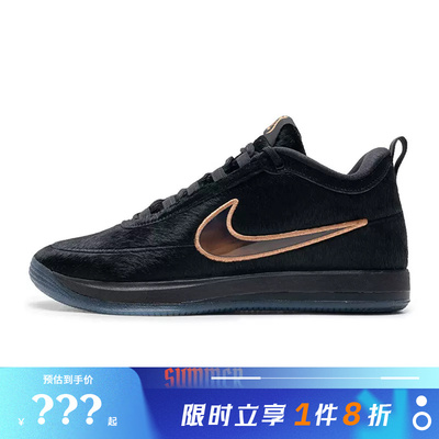nike耐克男鞋BOOK 2 HH EP运动鞋篮球鞋IX1833-001