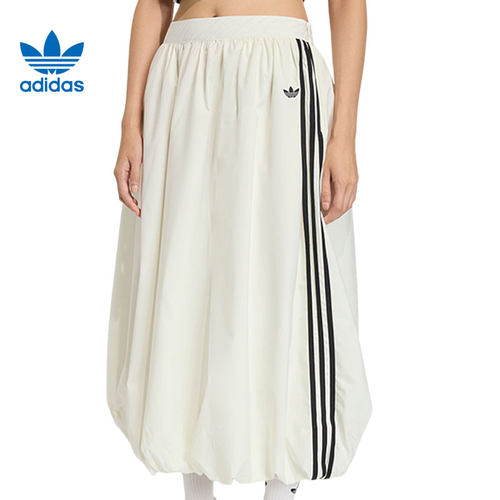 adidas阿迪达斯三叶草女子运动休闲半身裙裙子KE3441