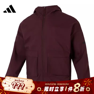 adidas阿迪达斯男子运动休闲夹克外套JF3301