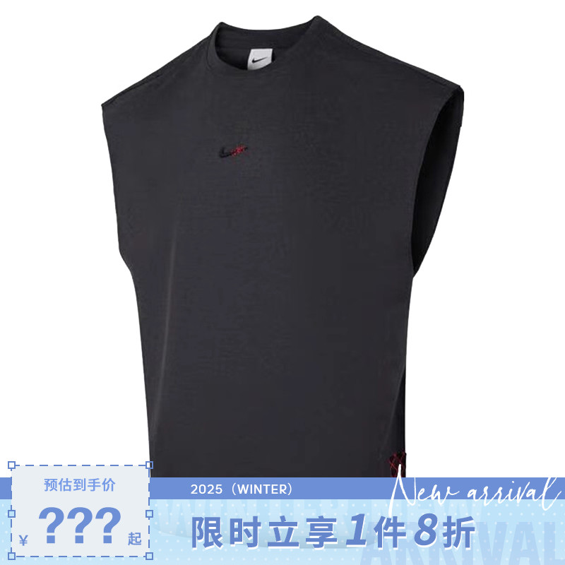 nike耐克男子运动休闲无袖T恤HV1889-060