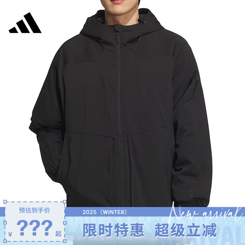 adidas阿迪达斯男子运动休闲棉
