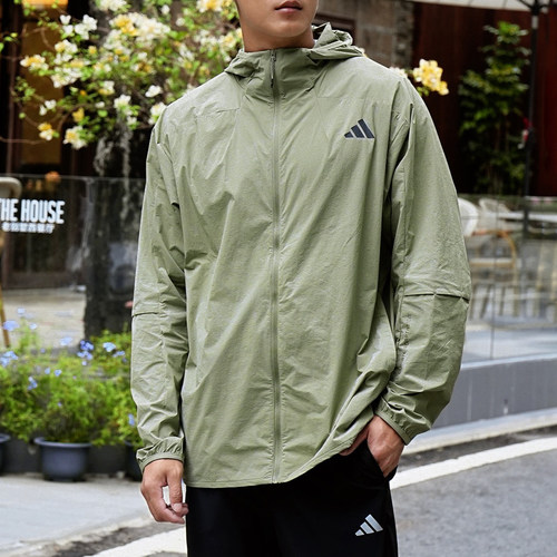 adidas阿迪达斯男子运动休闲夹克外套KB5158