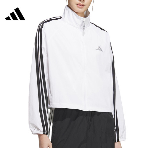 adidas阿迪达斯女子运动休闲夹克外套KC0181