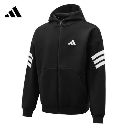adidas阿迪达斯男子运动休闲夹克外套JD4827