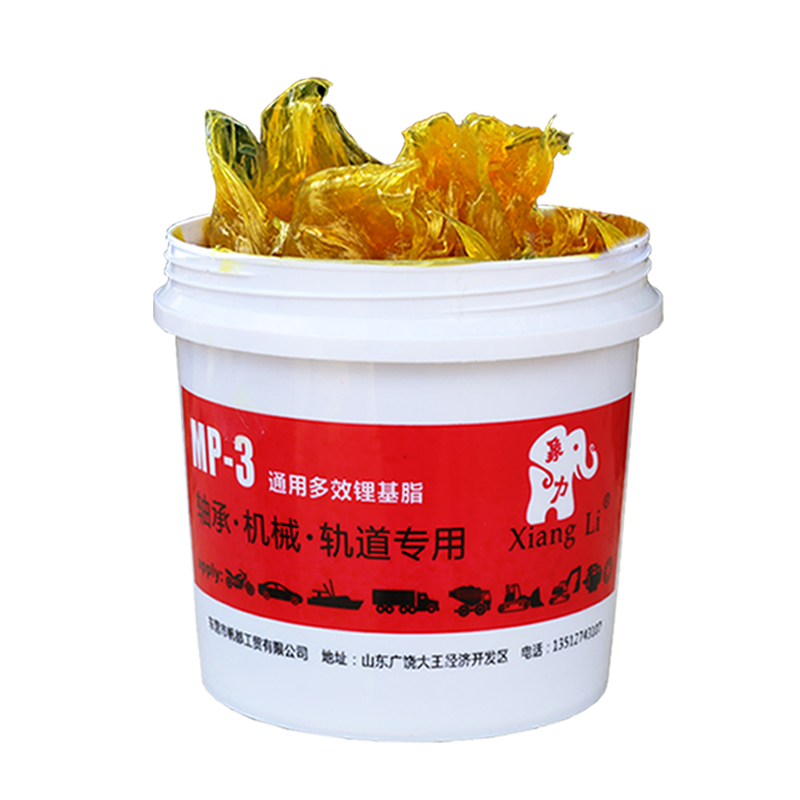 汽车黄油润滑油天窗车门轴承耐高温工业机械通用家用防锈3#锂基脂