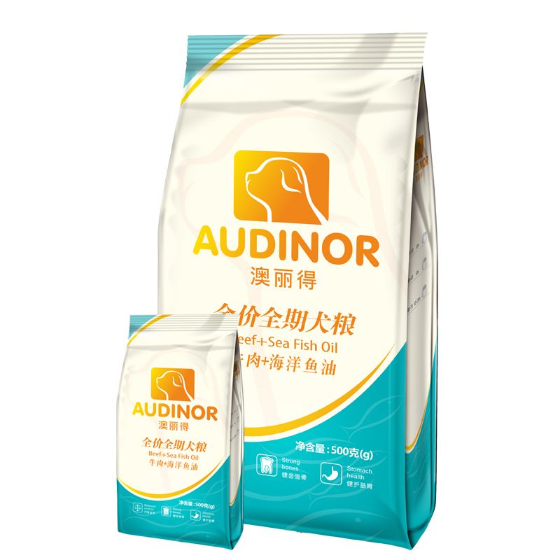 雷米高牛肉味萨摩耶边牧幼犬全价