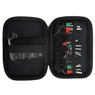 汽车线束插头拔出工具退针器拆卸取针器电脑端子维修挑针推针盒装