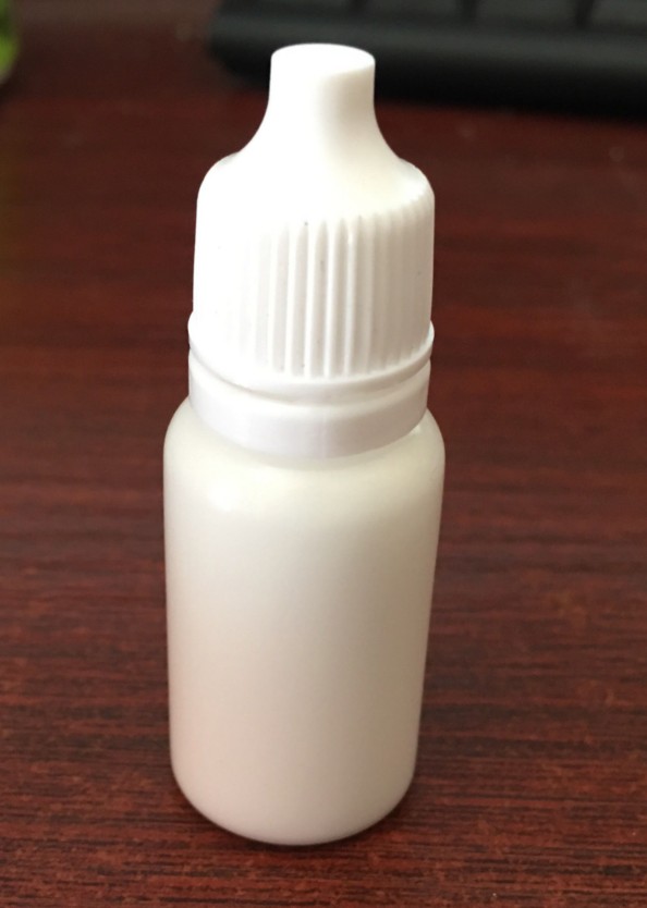 千玺汇光敏不灭印油 白色印油 适合光敏印章原子印章回墨印章速干