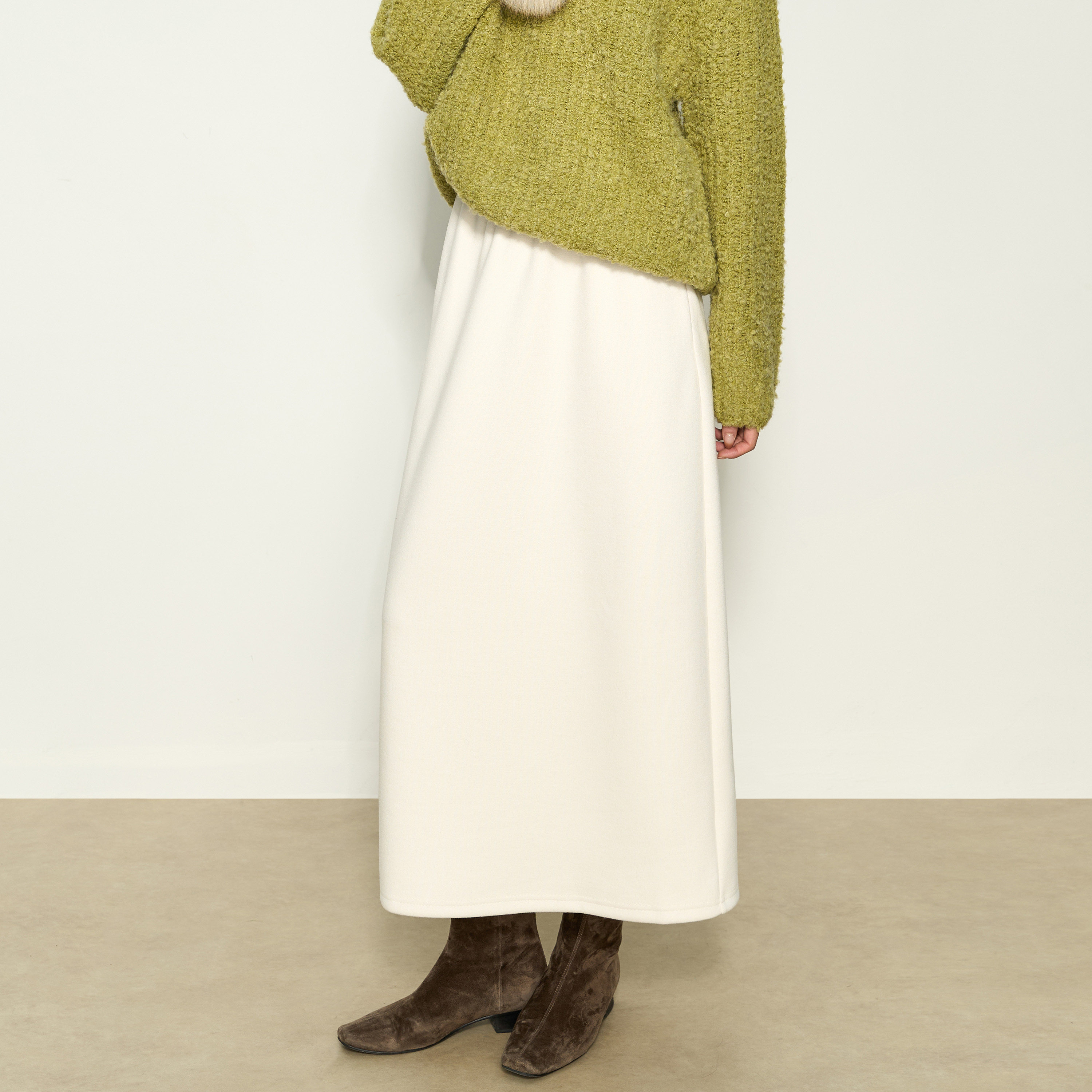 张小某 梨形定制 秋冬简约百搭直筒后开叉松紧腰半身裙1BZ10Q2271,女装/女士精品,半身裙,淘宝优惠券,粉丝福利购,淘宝优惠卷