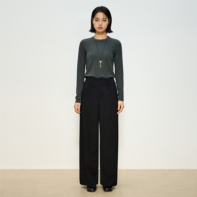 张小某羊毛西装裤女秋冬2025新款