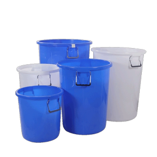 水桶家用储水用大号加厚塑料桶带盖装水超大容量储水塑料消毒圆桶