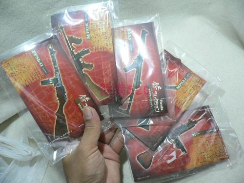 手办兵人FURUTA1/6配件武器塑料
