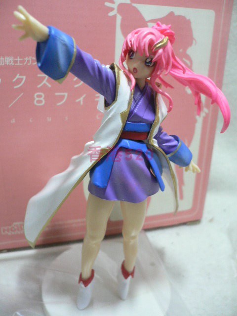 拉克丝高达SEED手办电击hobby