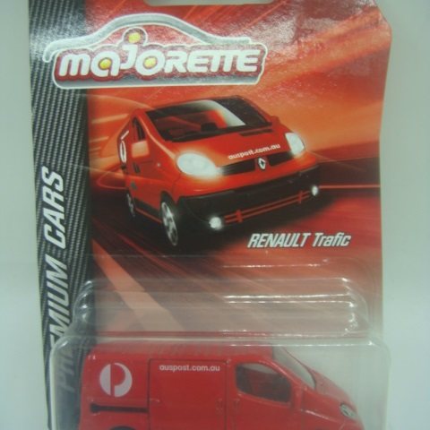 美捷轮RENAULT面包车合金车模